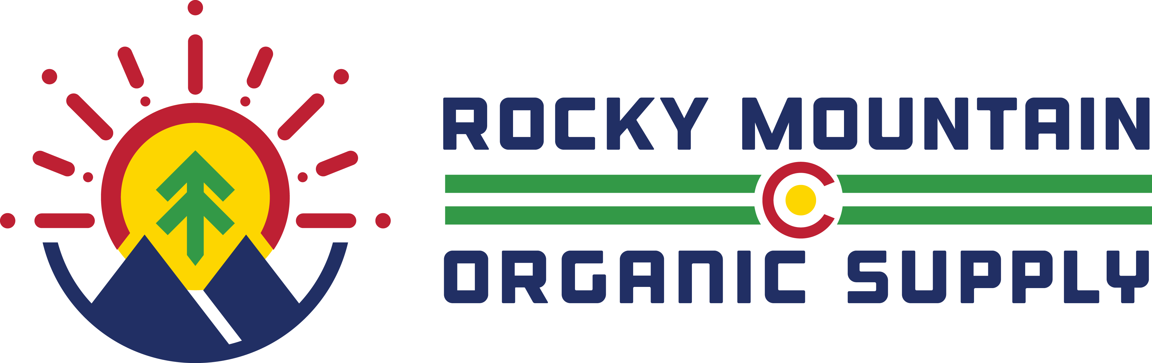 Rocky Mountain Organic Supply logo
