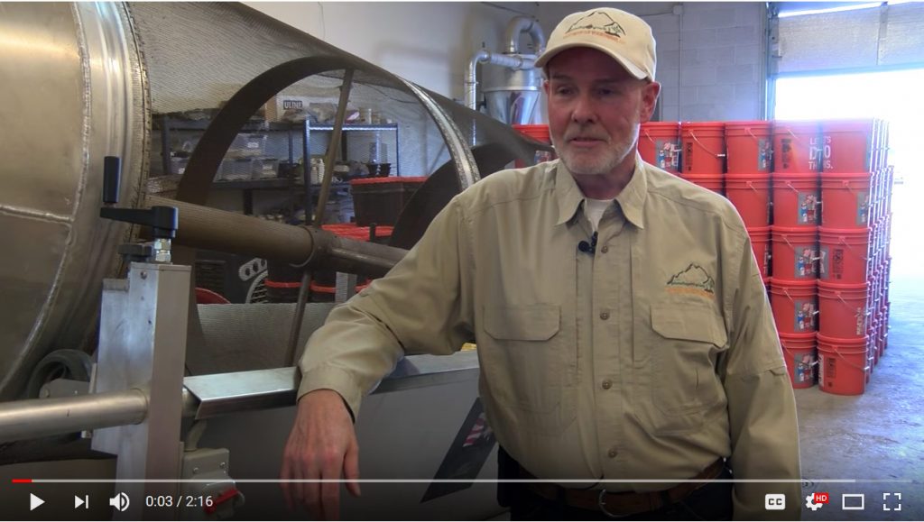 KOAA News 5 Interview of Ken Williams at Rocky Mountain Worm Company